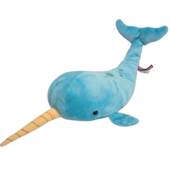 Douglas Spike Narwhal Oceanic Aquatic Arctic Zoo Stuffed Animal Plush‎ 12" - Picture 5 of 7